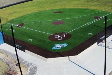 Astro-turf for baseball fields